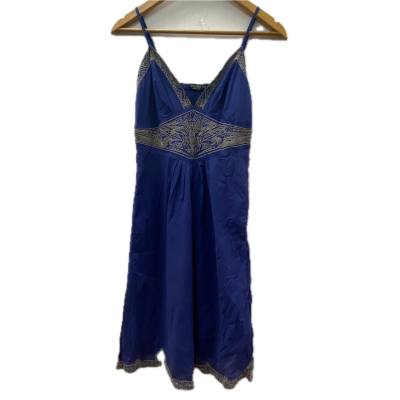 Impulse Womens dress Size 10 Blue / Grey 