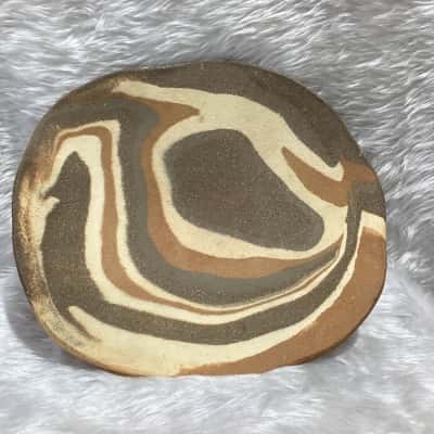 Vintage Ingrid Waterson Marbled Plate