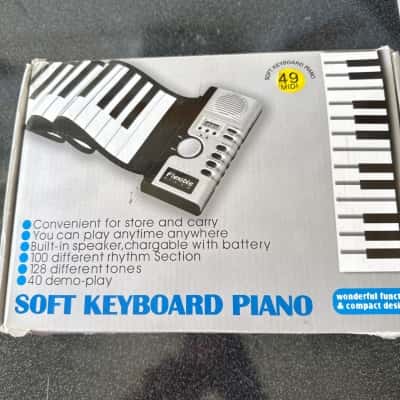 Flexible Soft Keyboard Piano 49 Midi/B20