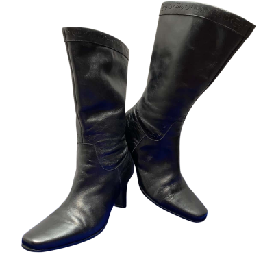 Colorado Womens  Size 7 Black Boots