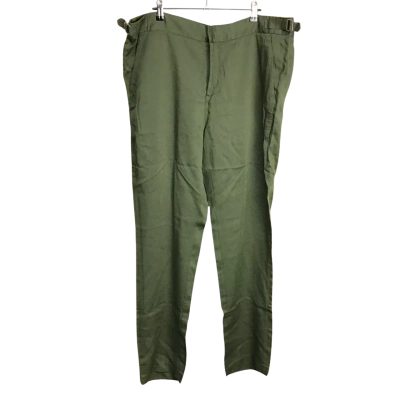 Venroy Mens  Size 38, 100% Tencel Side Tab Trouser