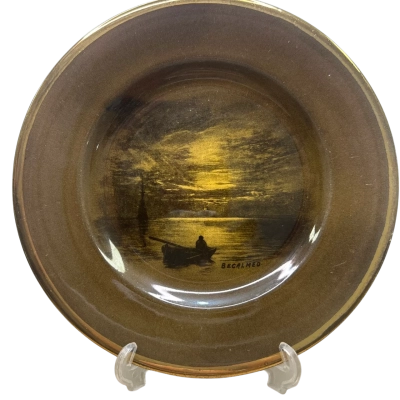 Ridgeways Royal Vistas Ware Plate “From Paintings by Famous Artists” Series