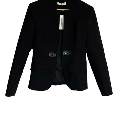 Commense Womens  Size M Blazer Black  