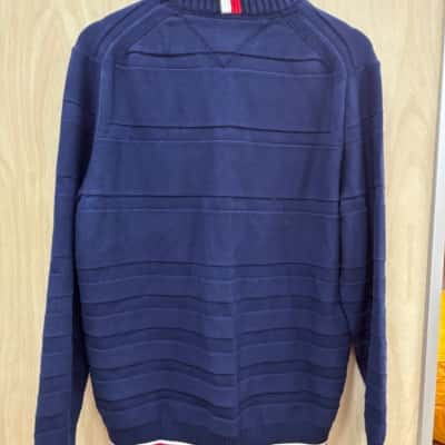 Tommy Hilfiger Mens  Size M Crew Neck Jumpe Blue-box 2