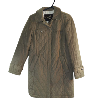  Womens  Size XS Coach Khaki Size XS Coat