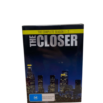 The Closer The Complete Season 1-7