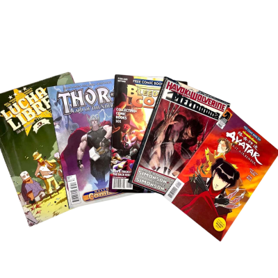 Collection vintage comics