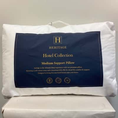 HERITAGE Hotel Collection Medium Support Pillow