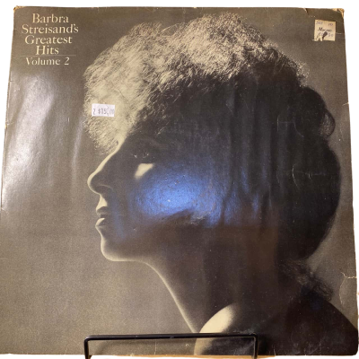 Barbra Streisands Greatest Hits Volume 2 Vinyl Record 