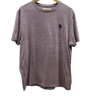 U.S. Polo Assn. Mens Purple Top Size L