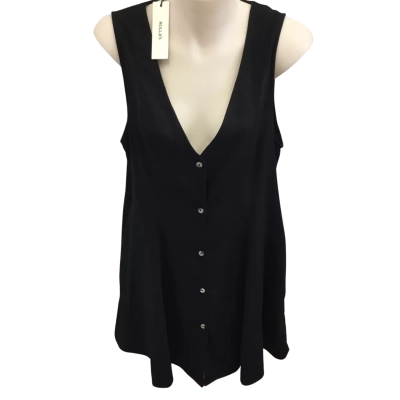 Rolla’s Size 10/Medium Linen Milla Tank Dress - BNWT - RRP$129.95