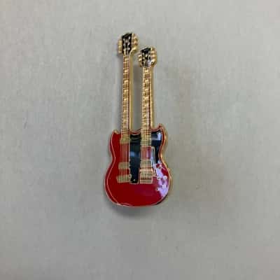 Elvis Presley Unisex Guitar Badge/Pin