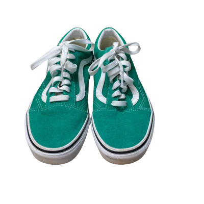 Vans Womens  Size 8.5 Green Shoes
