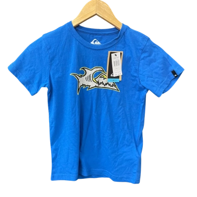Quiksilver Kids  Size 6 T-Shirt Blue 