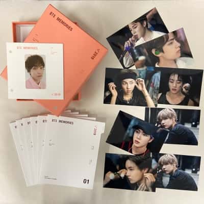 Huge K-Pop - BTS & ENHYPEN Official Collection Bundle - Blu-ray, Photobooks, Photocards/Lenticular, Posters & More - Mint Condition for Dedicated ARMY and ENGENE / Fans 