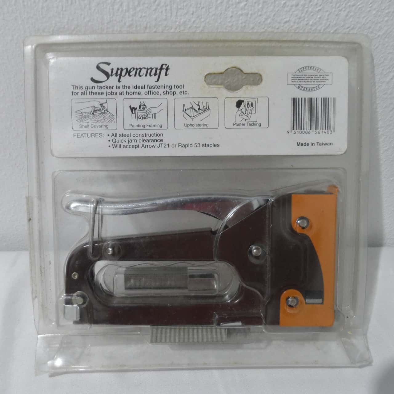 Supercraft Light Duty Gun Tacker (s)