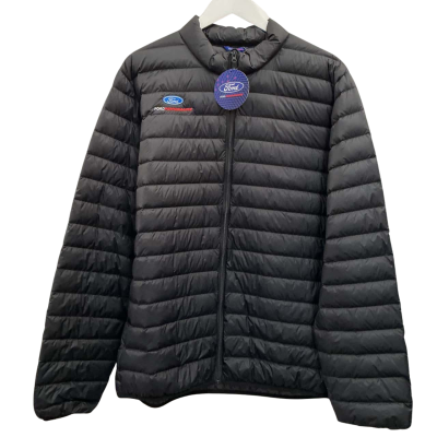 Ford Performance Mens Size XXL Puffer Jacket Black  BNWT