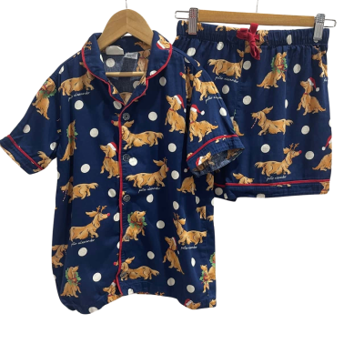 Peter Alexander Christmas Pajama Set Size 10 