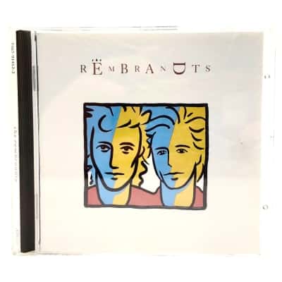 The Rembrandts – The Rembrandts CD Album Released 1990 Rock/Pop,Power Pop - Case & Disc Are Very Good