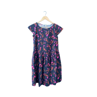 Gorman Size 6 Casual Dress Black/Brown/Multicoloured/Pattern/Pink  