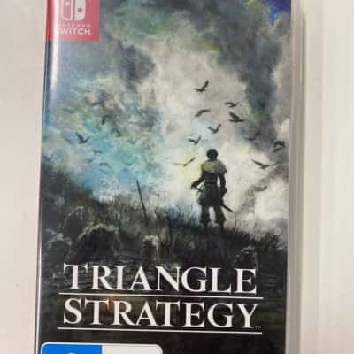 Nintendo switch triangle strategy 