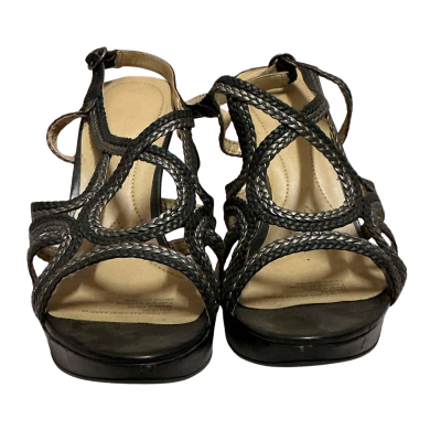 Naturalizer Womens  Size 11 Heels Beige / Black  / Grey 