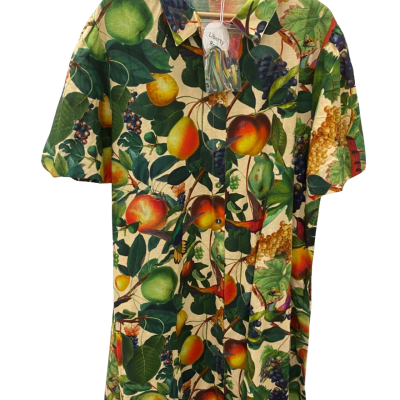 Liberty rose. Womens  Size XXXL Short Sleeve Dress  Floral / Green 