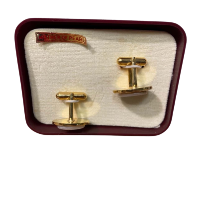 Mother of Pearl Cufflinks