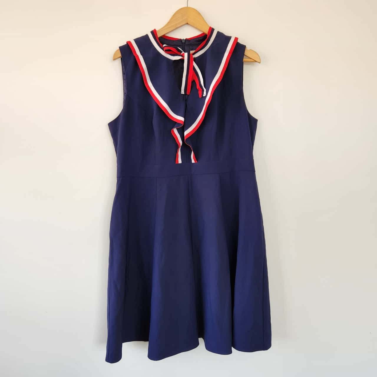 Review Navy Sailor Dress Size 16 / XXL(s)