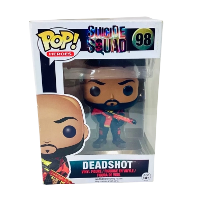Funko Pop! Heroes Suicide Squad Deadshot (#98)