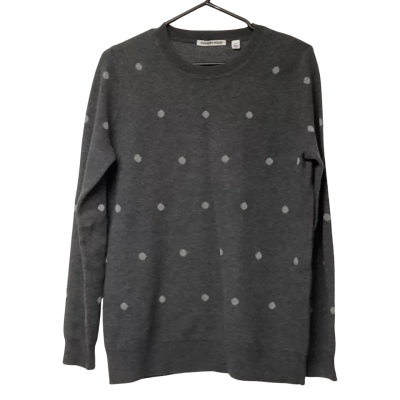 Country Road Size XXS Crew Neck Jumper Grey 