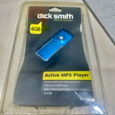 Dick Smith 4GB Active MP3 Player- still in packaging 