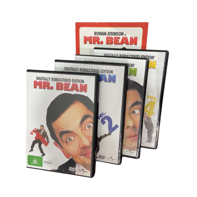 Mr Bean's: Bean's Brilliant BoxSet ( VOL 1-4)