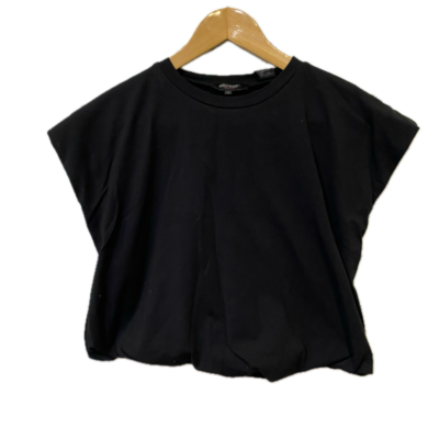 Oxford Womens  Size 10 Shirt Dress Black  