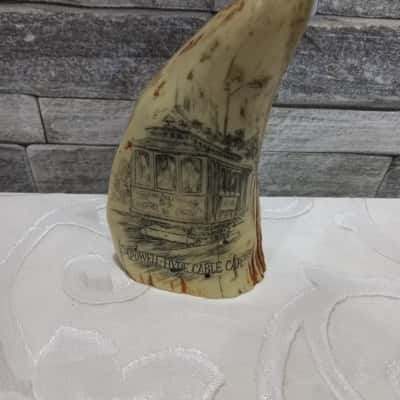 Resin Tooth Powell Hyde Cable Car 