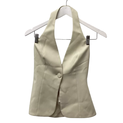 Kookai Womens  Size 6 Vest Top Beige 
