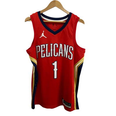 NBA Mens  Size M Pelicans Williamson Basketball Jersey 