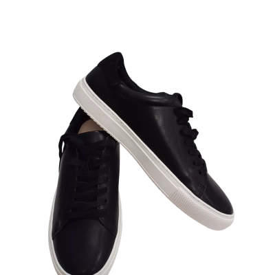 French Connection Mens  Size 42 Sneakers Black  / White 