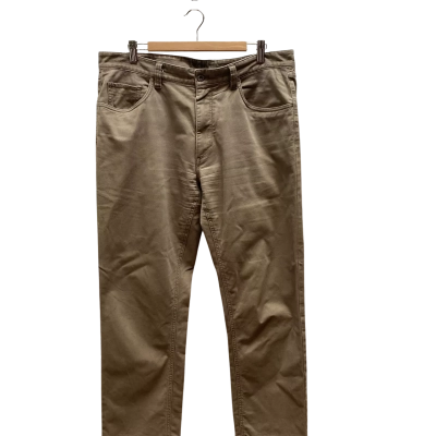 Gazman Mens Size 36 Beige Pants