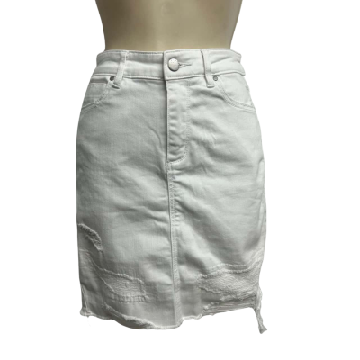 Witchery Size 6 White Mini Skirt 