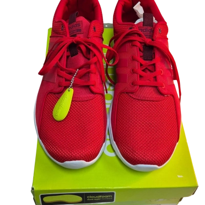 Adidas Mens  Size 44 Sneakers Red 