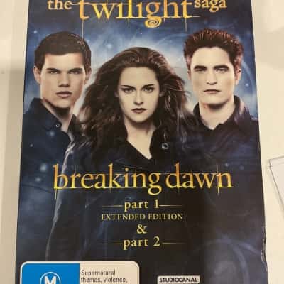 Twilight Breaking dawn 