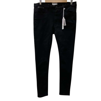 Americain - Men's Black - Saint Ultrastretch Jeans - Size 36 - Skinny Jeans Black  