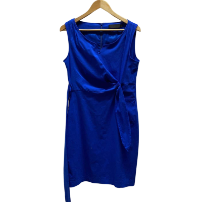 David Lawrence Womens  Size 12 Blue Dress