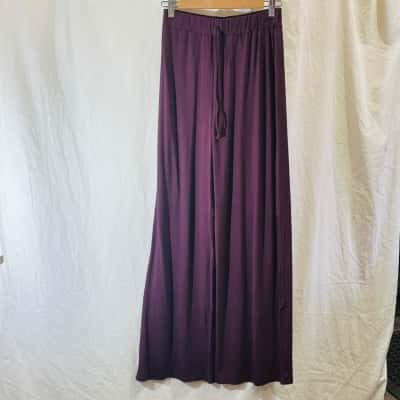 KAREN MILLEN Pants Size 8 Maroon 