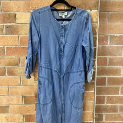 Just Jeans Womens  Size 8 Midi Dress 