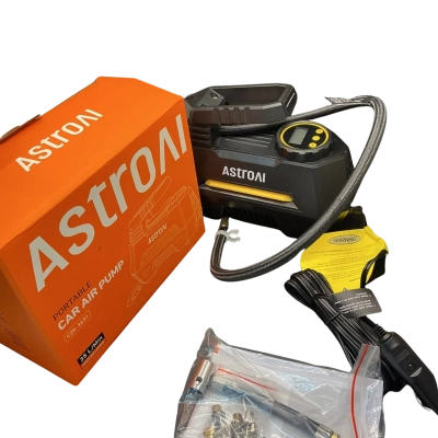Astrovi portable car pump