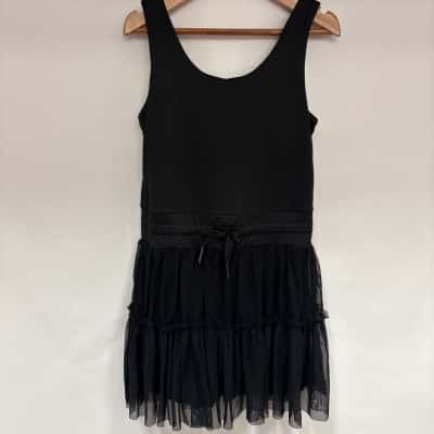 Between Size 8 Black Dance/Activewear Costume