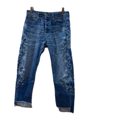 Please Denim Womens  Size S Blue Jeans 