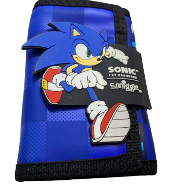 Sonic the Hedgehog  Wallet Smiggle